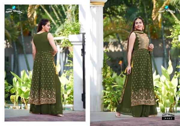 Your Choice Nyka 3 Ocassional Designer Salwar Suit Collection